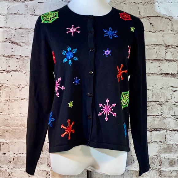 ❄️MARISA CHRISTINA ❄️SWEATER ❄️ - Picture 3 of 12